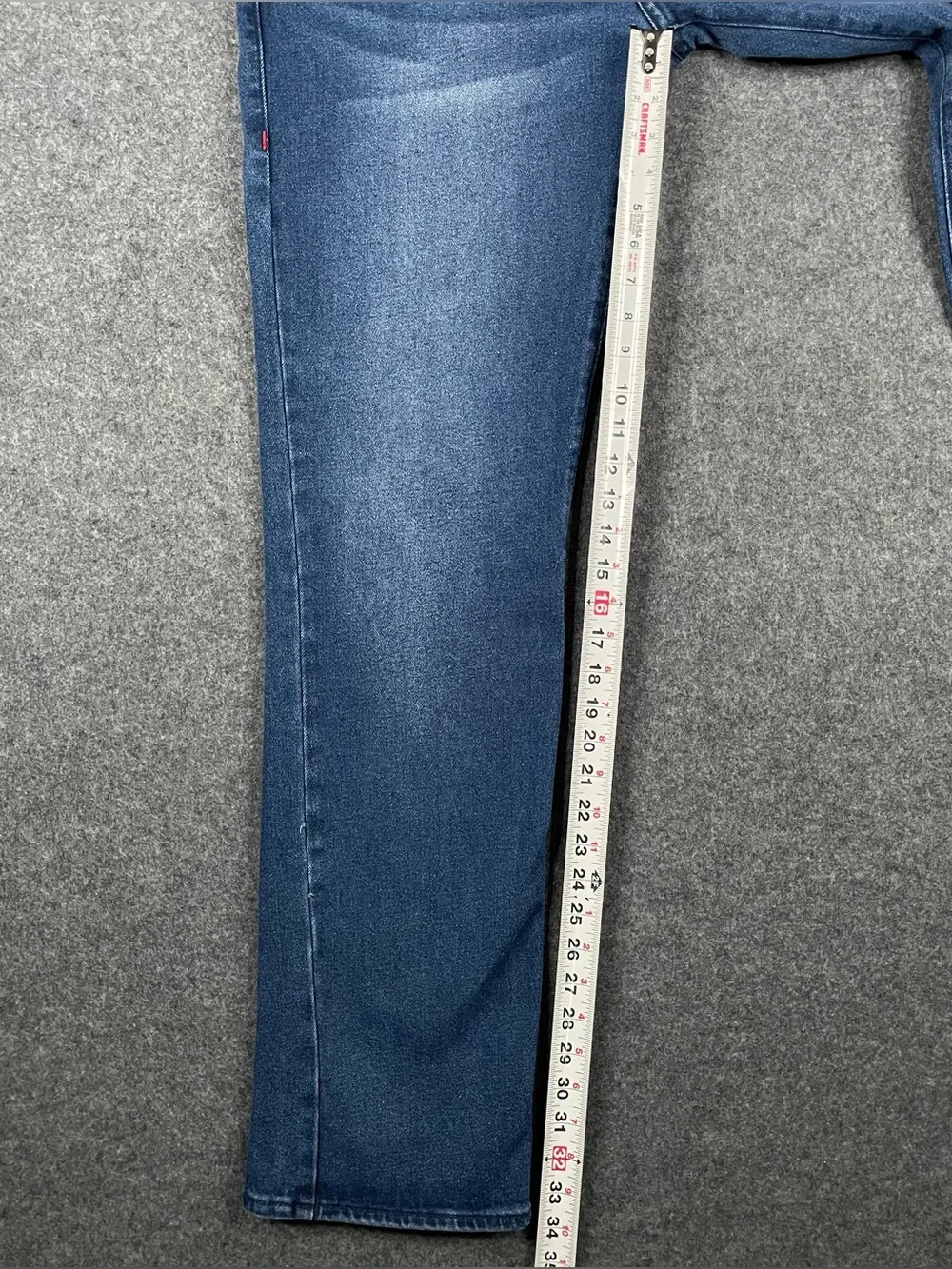 True Religion Ricky Jeans Mens 34 Relaxed Straight Pocket Flap Y2K Baggy
